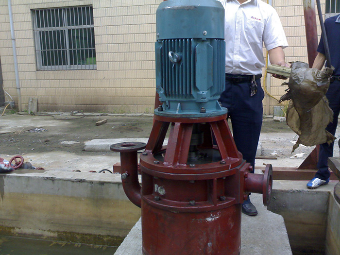 CLZ Vertical self priming pump without solenoid valve