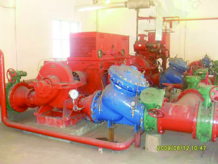 Vietnam Guangning double suction pump