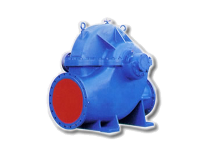 Double suction pump