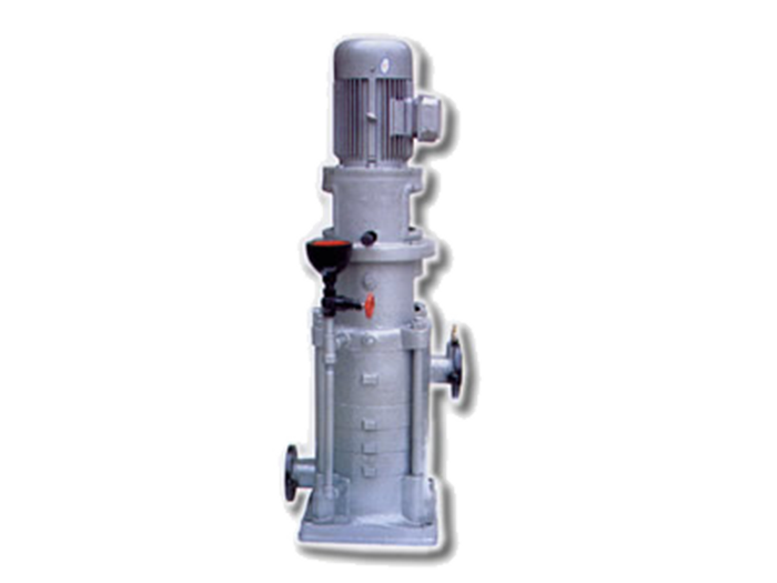 Vertical multistage pump